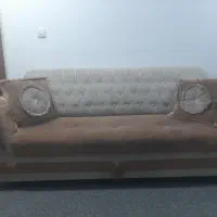 یک دست مبل ۸ نفره|مبلمان خانگی و میز عسلی|امیدیه, |دیوار