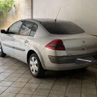 مگان نقره ای ۱۶۰۰ مدل ۸۹
