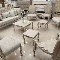 مبل فرانسوی کلاسیک مدل مدالیوم|مبلمان خانگی و میز عسلی|شیراز, فرهنگیان|دیوار