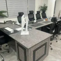 میز شرکتی/صندلی c900/میز و صندلی جلسه|مبلمان اداری|سنندج, |دیوار