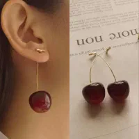 گوشواره گیلاس|بدلیجات|یزد, |دیوار