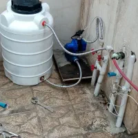 لوله کشی آب وفاضلاب و شیر آلات ونصب پمپ