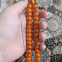 تسبیح کهربا 33