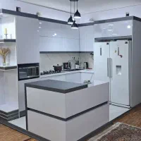 اجرای کابینت و کمد دیواری ام دی اف mdf