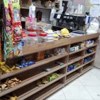 میز پا دخلی و ویترینی