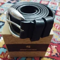 کمربند نوین چرم سفارش دوز پهن|کیف، کفش، کمربند|تهران, خواجه نظام الملک|دیوار