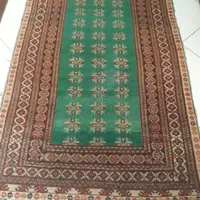 قالیچه عتیقه قدیمی دستباف یک ذرع ونیم