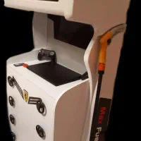 تخت ماشینی پورشه و دراور پمپ بنزین|تخت و صندلی بچه|تهران, شهرک غرب|دیوار