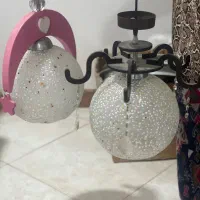 لوستر اتاق دوعدد