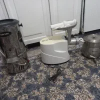 چرخ گوشت سبزی خرکن قابلمه منتو