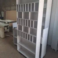 قفسه تعداد ۵۰عدد موجود|کتابخانه، شلف، قفسههای دیواری|شیراز, انجیره|دیوار