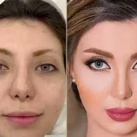 مدل کراتین کوتاهی میکاپ شنیون اصلاح|خدمات آرایشگری و زیبایی|مشهد, سناباد|دیوار