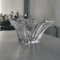 ظروف‌پذیرایی‌کریستال،میوه‌خوری،شکلات‌خوری،سینی