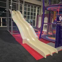 سرسره فایبر دو لاین تا ارتفاع ۴/۵ متر