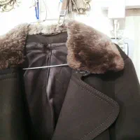 پالتو فوتر کوبیده اصل|لباس|کرمانشاه, |دیوار