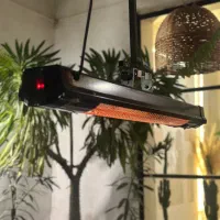 گرماتاب برقی تابشی المنت