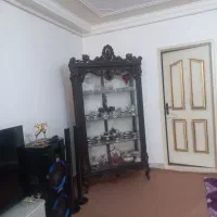 بوفه چوبی سایزبزرگ|بوفه، ویترین، کنسول|هشترود, |دیوار