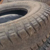 لاستیک ۱۲ ۲۰ چهار حلقه همراه با تیوپ و نوار سالم|قطعات یدکی و لوازم جانبی|رشت, گیل|دیوار