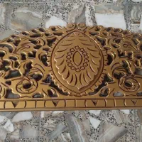 کتیبه پرده چوبی