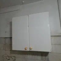 کابینت|آب‌چکان و نظم‌دهنده ظروف|قم, شهرک مهدیه (مدرس)|دیوار