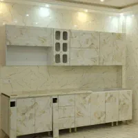 کابینت نئو کلاسیک و ممبران هایگلاسی|مصالح و تجهیزات ساختمان|رشت, یخسازی|دیوار