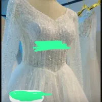 لباس عروس فروشی|لباس|بوئین زهرا, |دیوار