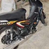 دلتا 125سی سی -مشکی|موتورسیکلت|بجنورد, |دیوار
