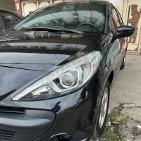 207 پانا مشکی ابنوس ۱۴۰۰ فرمان برقی اپشنال|خودرو سواری و وانت|سیاهکل, |دیوار