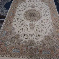 فرش ۶ متری ماشینی صادراتی نگین کاشان