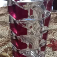 گلدان کریستال اصل فرانسه مارکدار