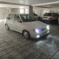 پراید ۱۱۱ سفید سلامت فول