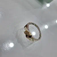 حلقه ازدواج مردونه|جواهرات|اهواز, گلستان|دیوار