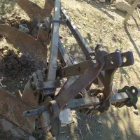 تراکتور رومانی و گاوآهن