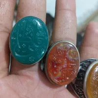 انگشترهای های نقره