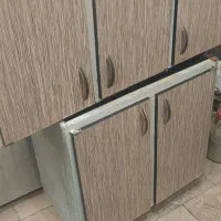 کابینت آشپزخانه فلزی و ام دی آف