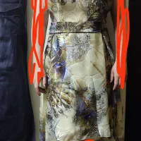 پیرهن مجلسی جنس ساتن|لباس|کرج, فاز ۴ مهرشهر|دیوار