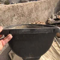 گلدان دیواری با پایه