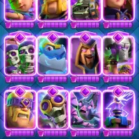 اکانت کلش رویال و کلش آف کلنز