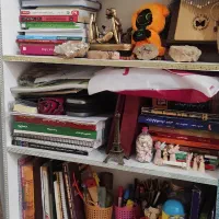 کتابخانه،قفسه اسباب بازی