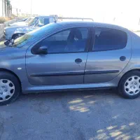 206 sd v8 89|خودرو سواری و وانت|گلپایگان, |دیوار