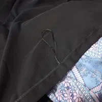 چادر ملی|لباس|پیر بکران, |دیوار