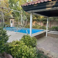 ۶۸۰ متر ویلا ۳۸۰ متر بنا کردان کوهسار قابل تهاتر