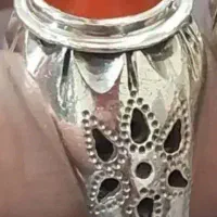انگشترنقره سنگ عقیق