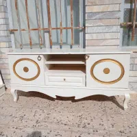 میز تلویزیون و بوفه و کمد پارچه ی