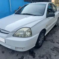 سواری ریو مدل ۹۰ سفید|خودرو سواری و وانت|اصفهان, بهارستان|دیوار