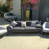 راحتی کف فنر ابر زاگرس مدل تدی|مبلمان خانگی و میز عسلی|مشهد, گرجی علیا|دیوار
