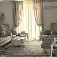 پرده|پرده، رانر، رومیزی|تهران, شهرک ولیعصر شمالی|دیوار
