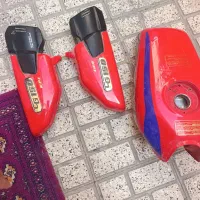 باک متور با قاب بقل انجکتور