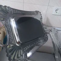 دوعدد سینی مارک درجه یک|ظروف سرو و پذیرایی|دهگلان, |دیوار