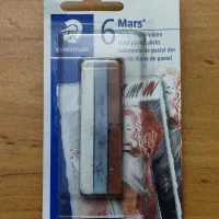 ذغال فشرده ۶ رنگ استدلر Staedtler